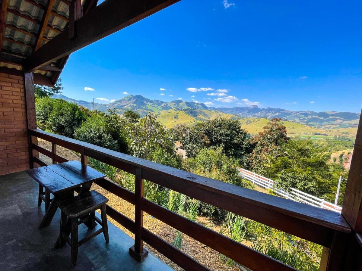 Pousada Viver a Pedra Gonçalves Exterior foto