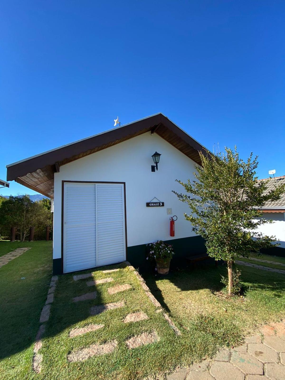 Pousada Viver a Pedra Gonçalves Exterior foto