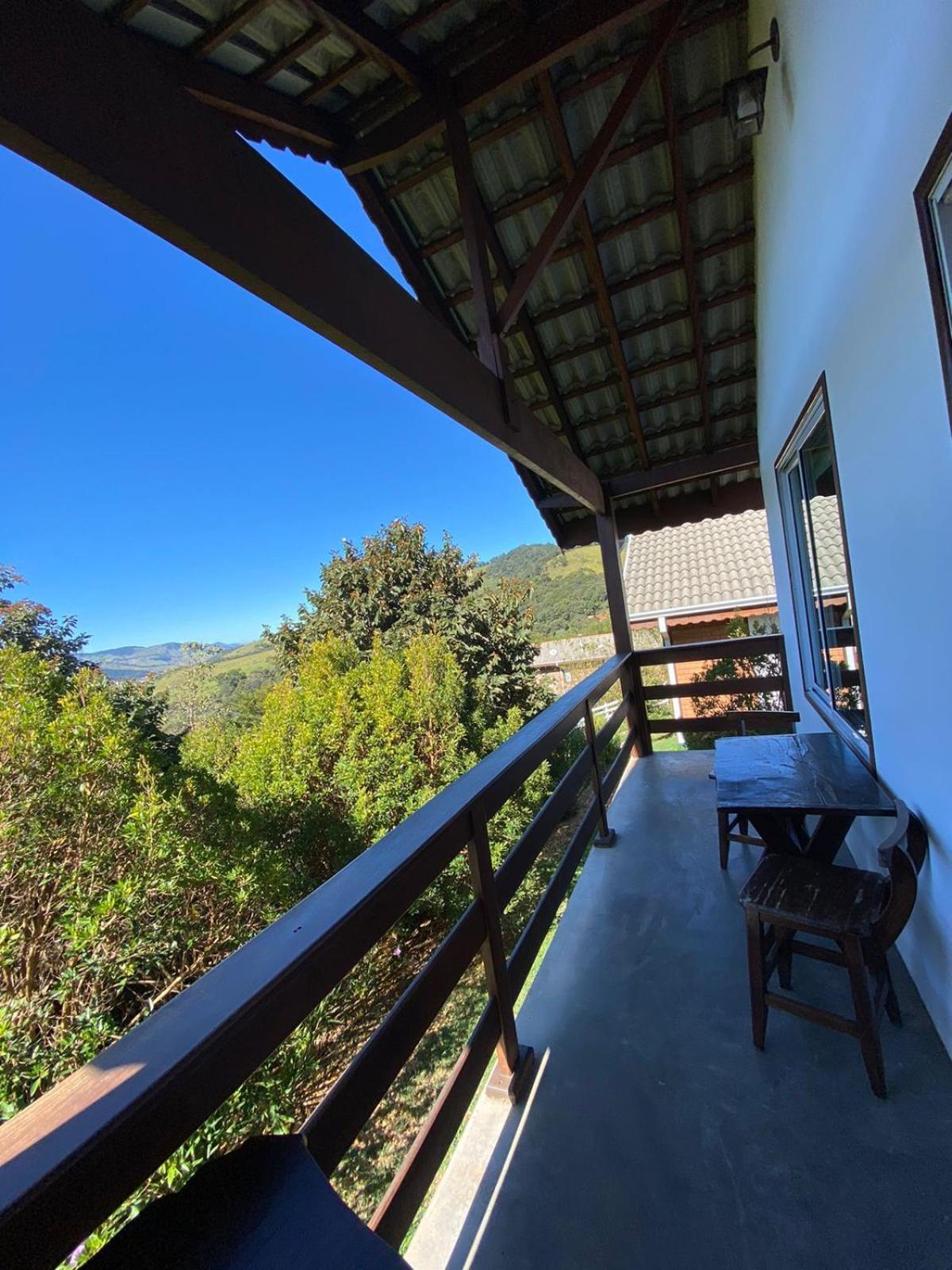 Pousada Viver a Pedra Gonçalves Exterior foto