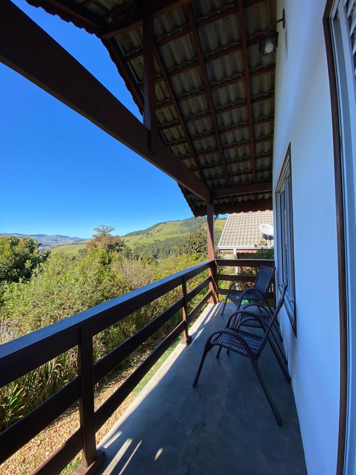 Pousada Viver a Pedra Gonçalves Exterior foto