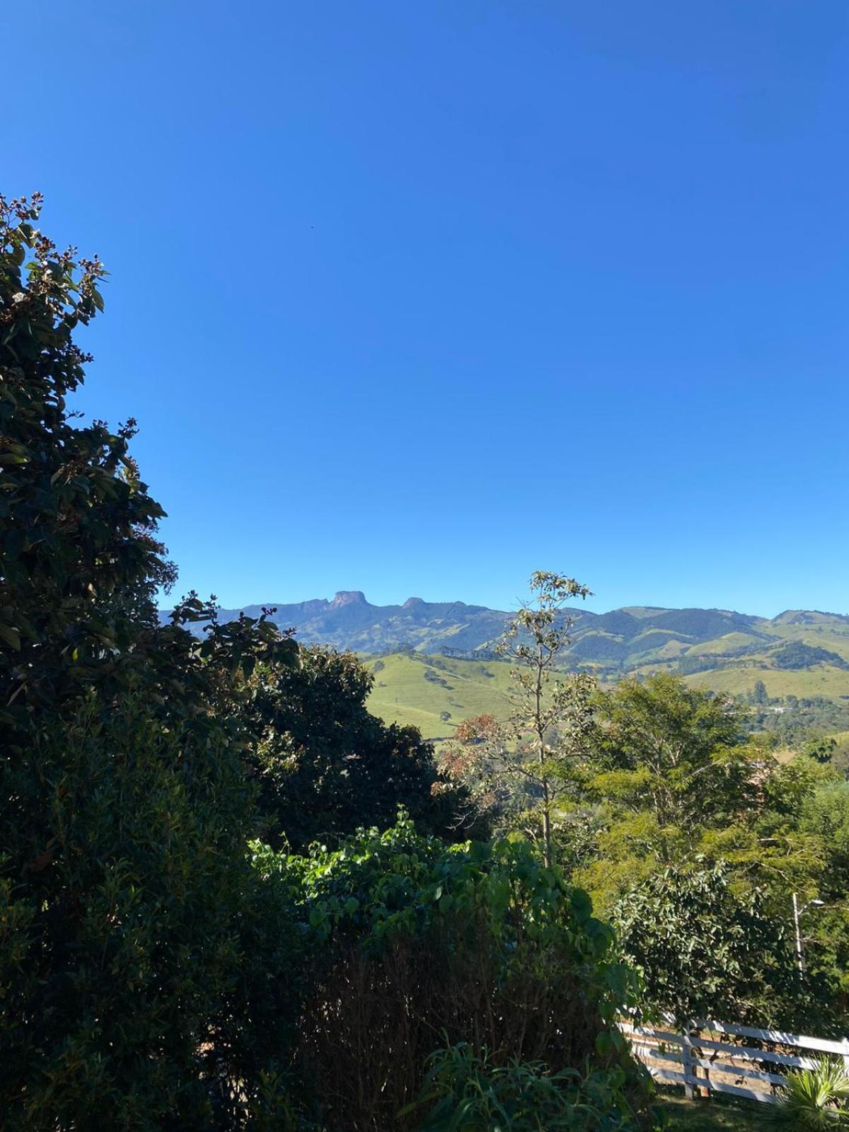 Pousada Viver a Pedra Gonçalves Exterior foto