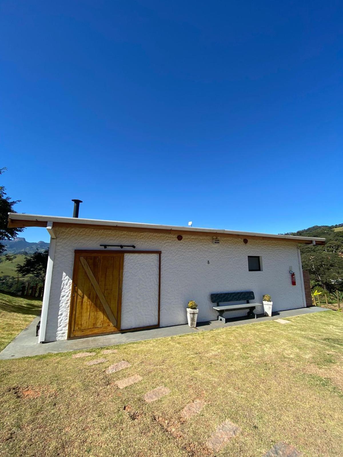 Pousada Viver a Pedra Gonçalves Exterior foto