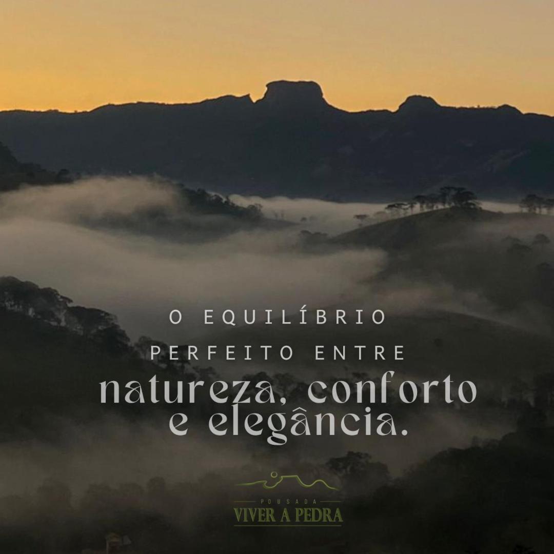 Pousada Viver a Pedra Gonçalves Exterior foto